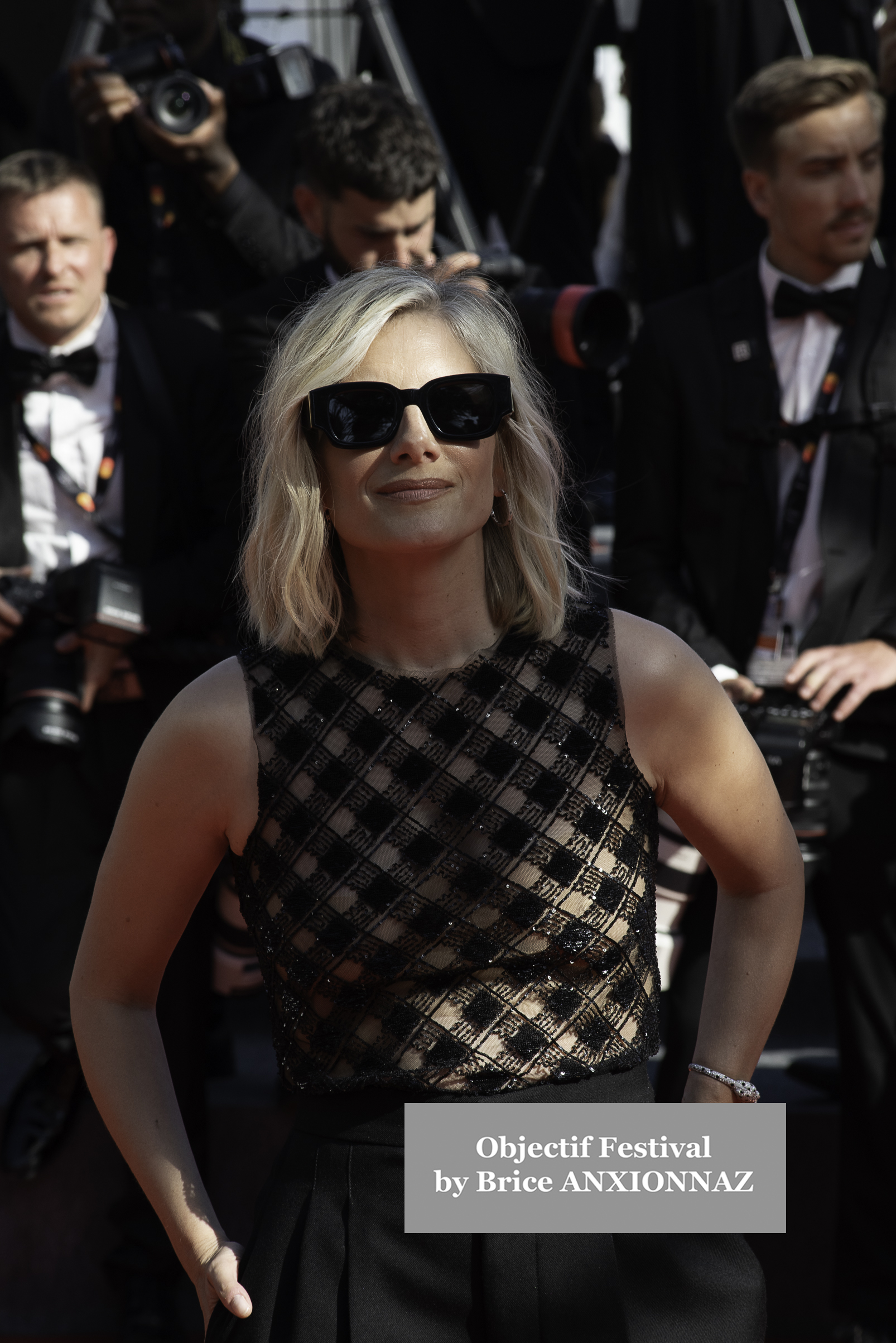 Melanie Laurent / 77th Cannes International Film Festival / Objectif Festival by Brice ANXIONNAZ